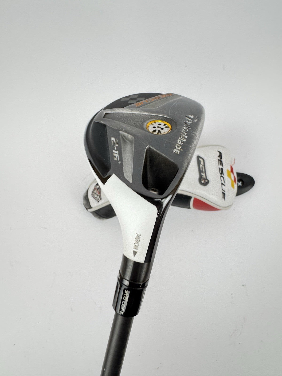 Taylormade Rescue 2 Hybrid 16* FCT Stiff Flex Graphite /Headcover /Right /330755