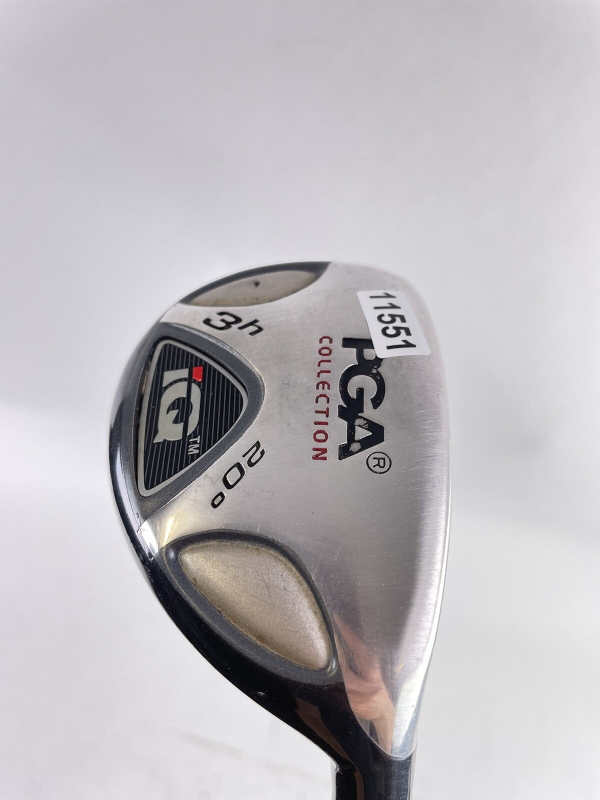 PGA Golf 3 Hybrid 20* R/S Combo Flex Graphite /Right Handed /New Grip /1155119