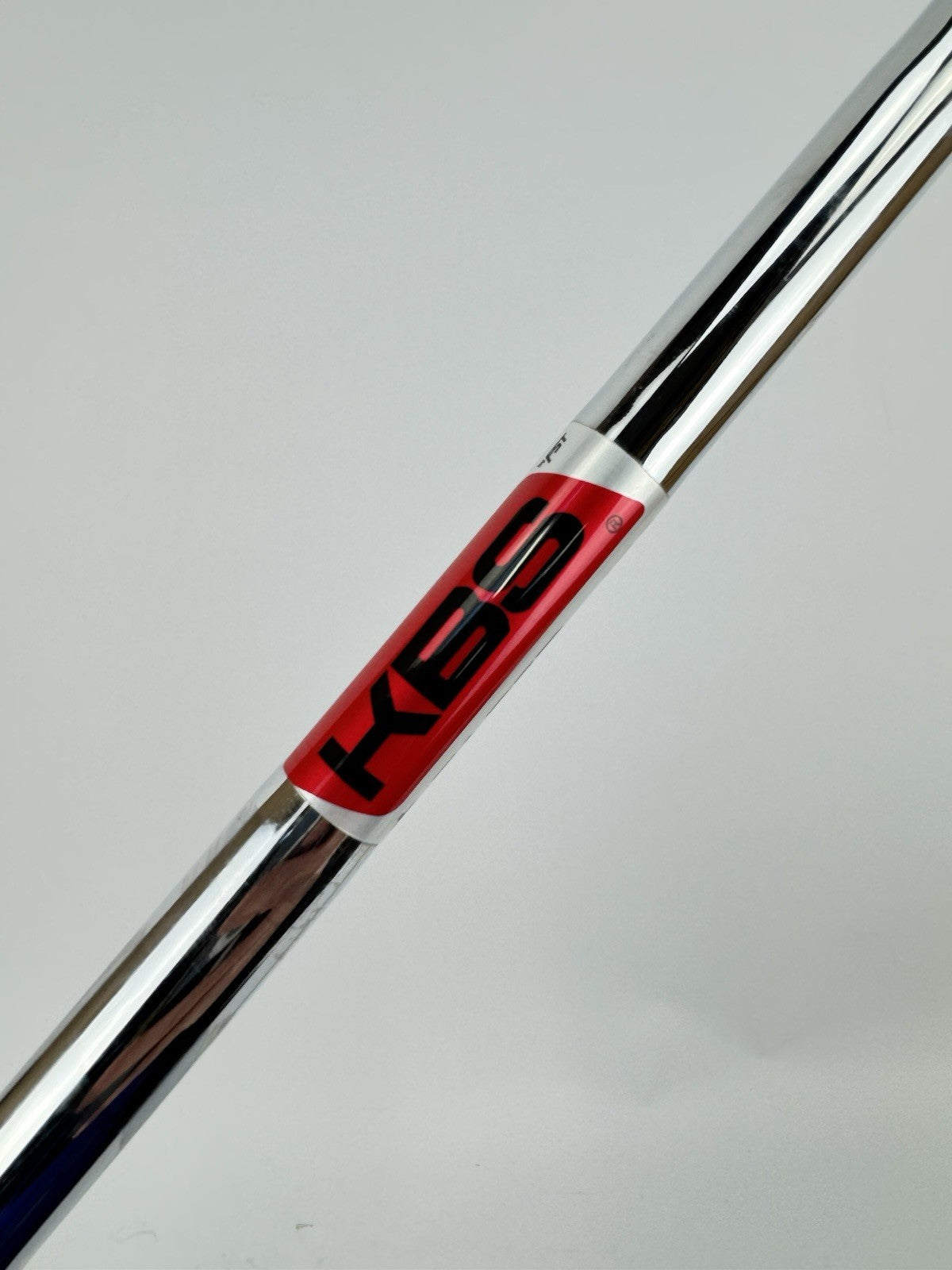 KBS  $-Taper 120 Iron Shaft Stiff Flex Steel 35.5” /0.355 Tapered /322440