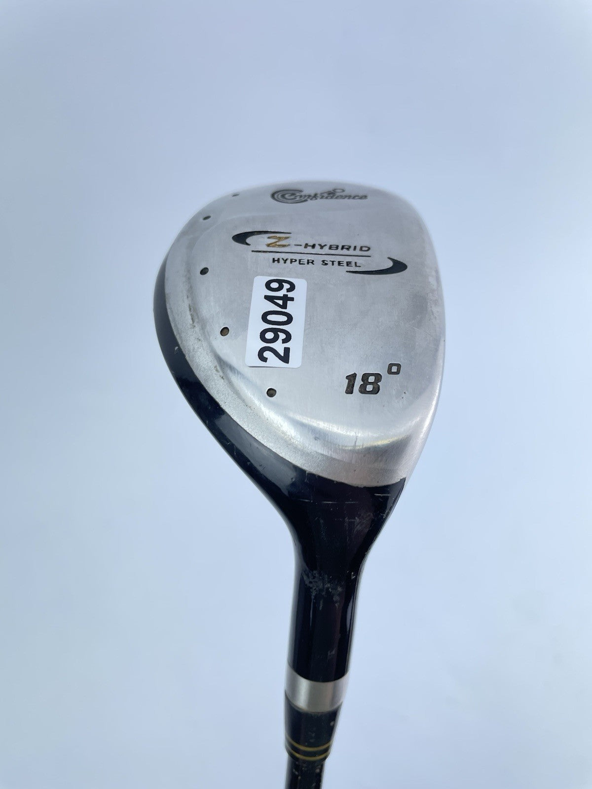 Mens Golf Hybrid 18* Confidence Regular Flex Graphite /Right /New Grip /2904915