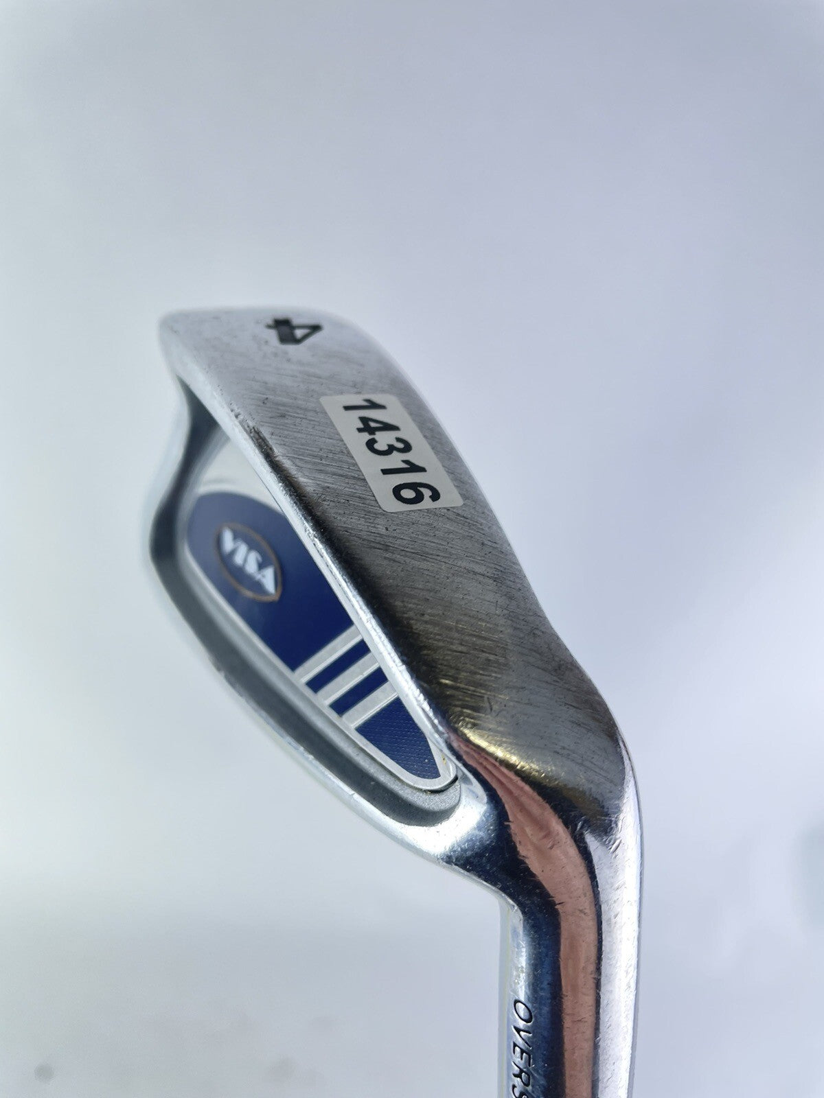Confidence Golf Ladies 4 Iron Oversize Ladies Graphite /Right Handed /1431617