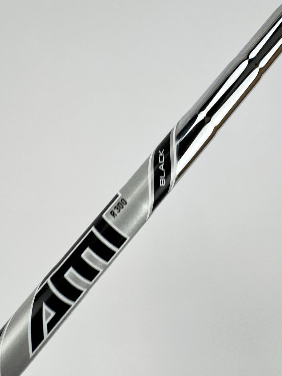 True Temper AMT Black Iron Shaft R300 Regular Flex Steel 35.75” /0.355 /328175