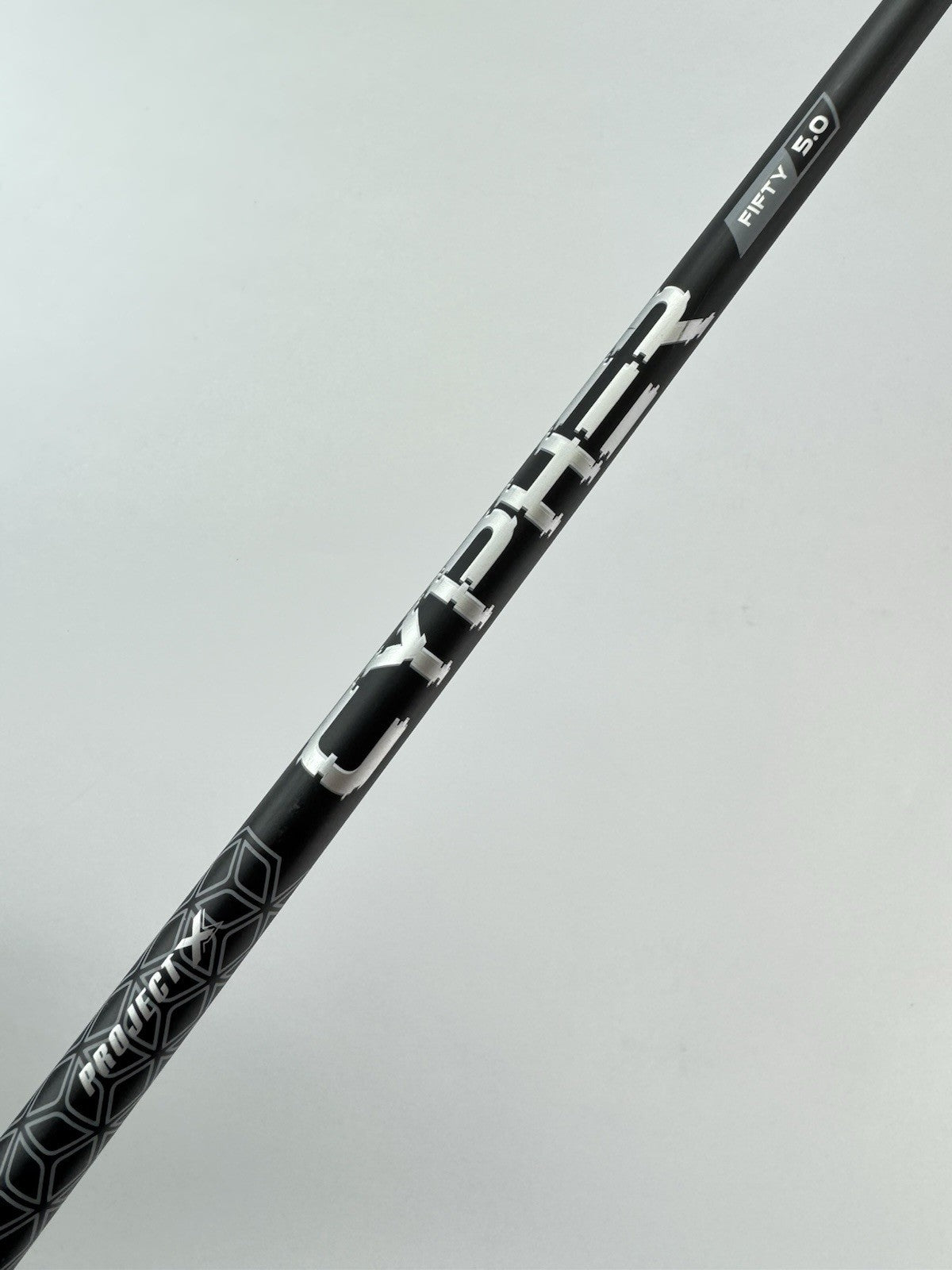 Project X Cypher Iron Shaft Fifty 5.0 Senior Graphite 35.5 /0.355 Tapered /270710