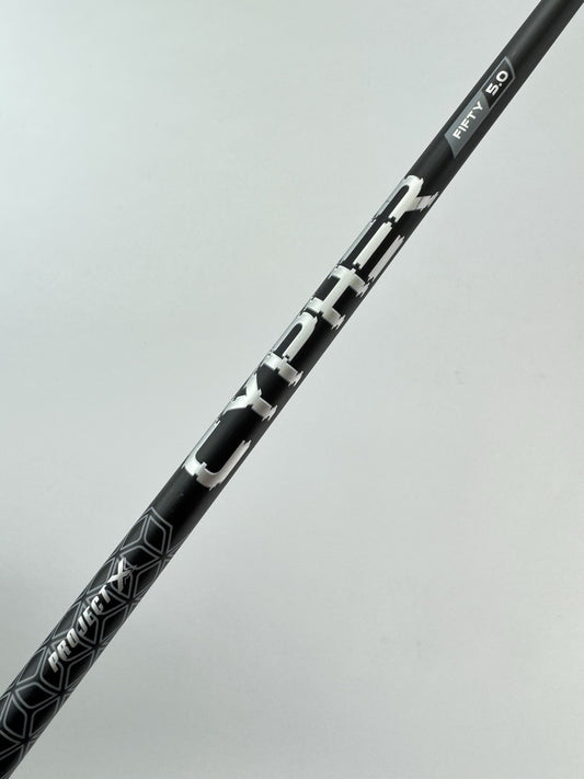 Project X Cypher Iron Shaft Fifty 5.0 Senior Graphite 35.5 /0.355 Tapered /270710