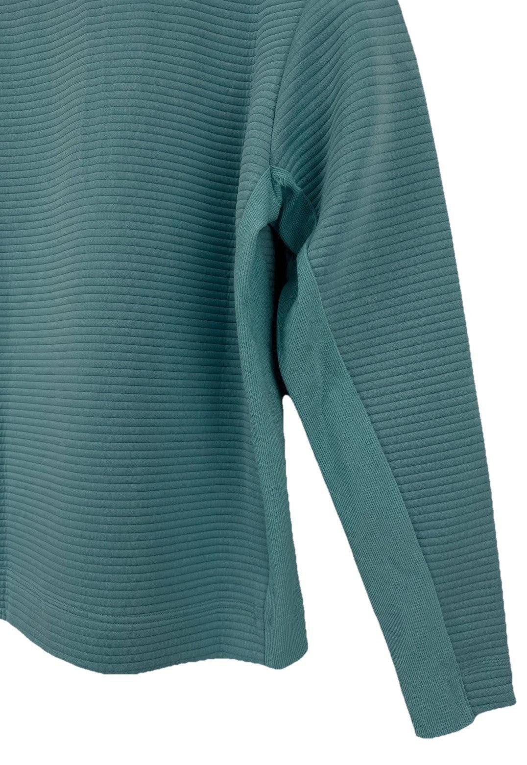 adidas Men’s Ultimate365 DWR Textured Quarter Zip Golf Sweatshirt Size L/325678