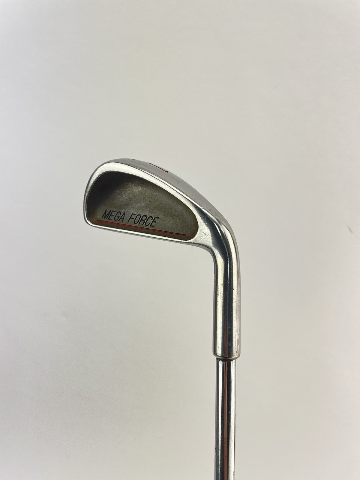 Mens Golf 1 Iron Mega Force Regular Flex Steel /Right Hand /New Grip /189071