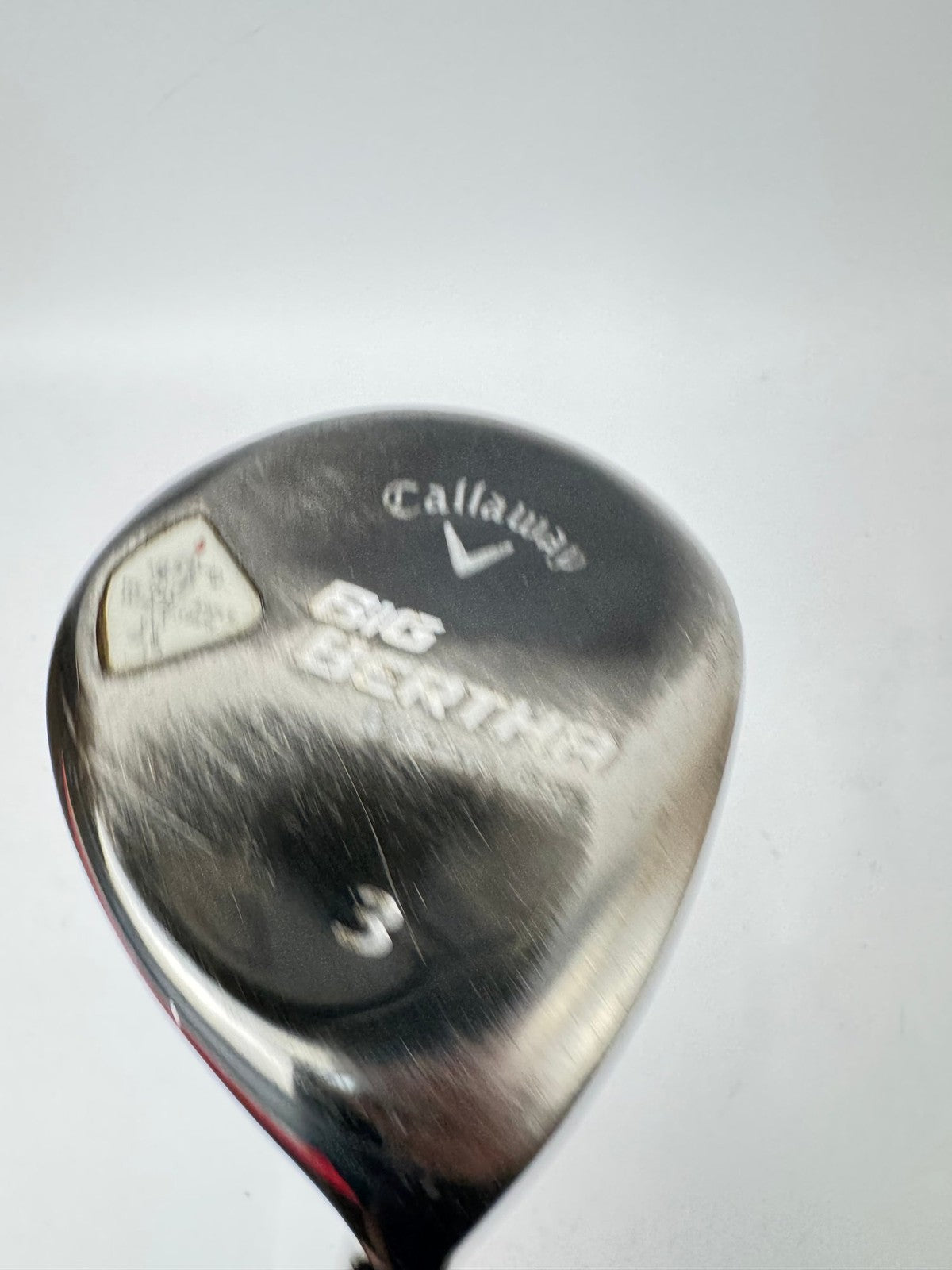 Callaway Big Bertha V Series 3 Wood Graphite Bassara Stiff Flex /Right H/365464