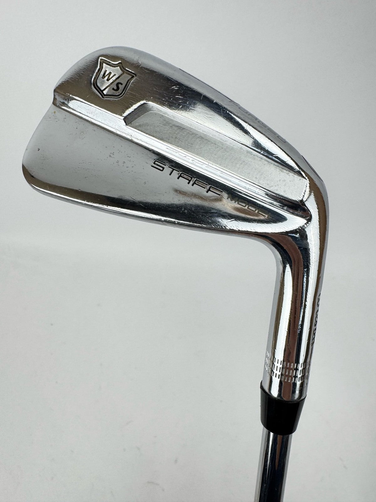 Wilson Staff Model Blade 7 Iron Forged Project X 6.0 Stiff Flex Steel /右手/365680