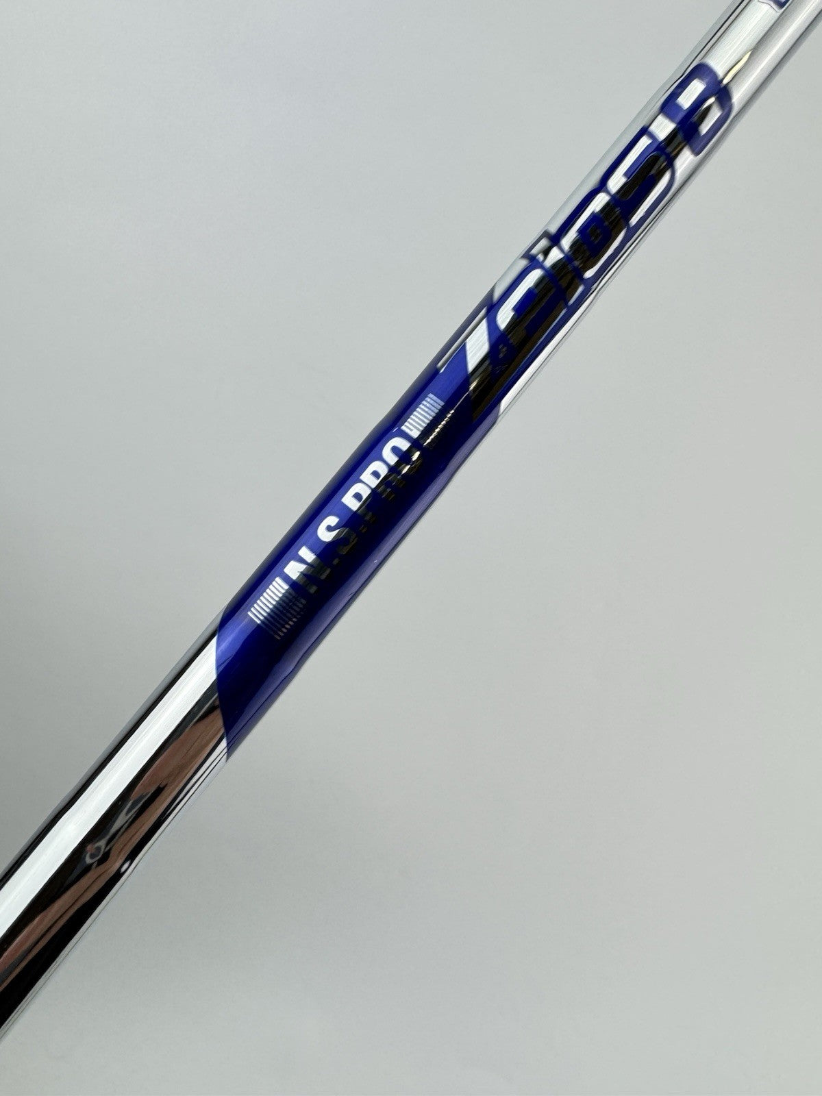 Nippon Zelos8 Iron Shaft Regular Flex Steel 35.75” /0.355 Tapered /310321