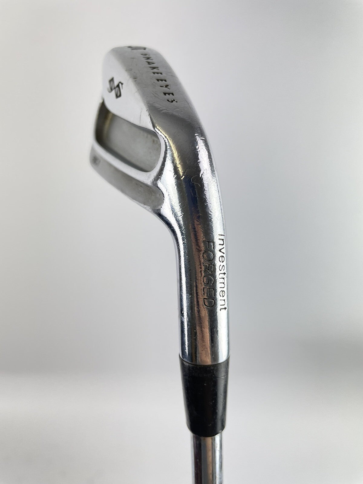 Snake Eyes Fmc-1 Forged 5 Iron R300 Regular Steel /Right Handed /New Grip /28193