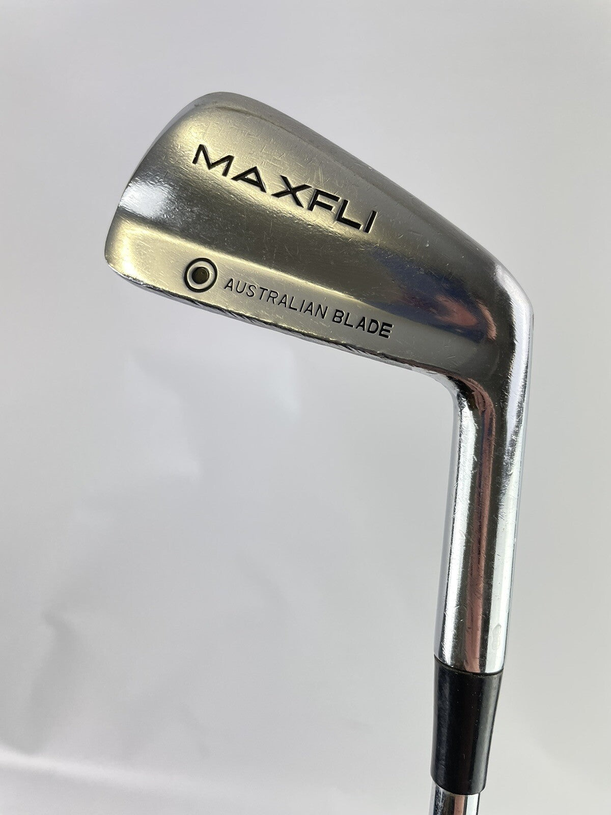 Dunlop Maxfli Australian Blade 3 Iron Regular Flex Steel /Right /New Grip /88830