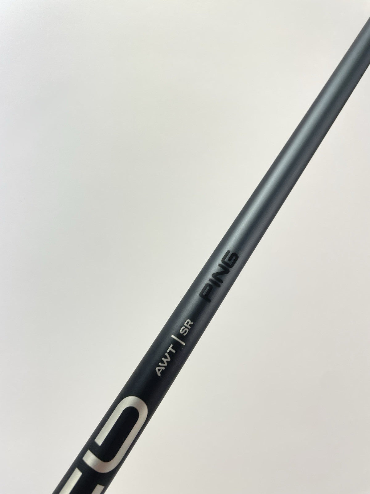 Ping Alta CB Iron Shaft AWT Senior Flex Graphite 35.25 /0.355 Tapered /296987