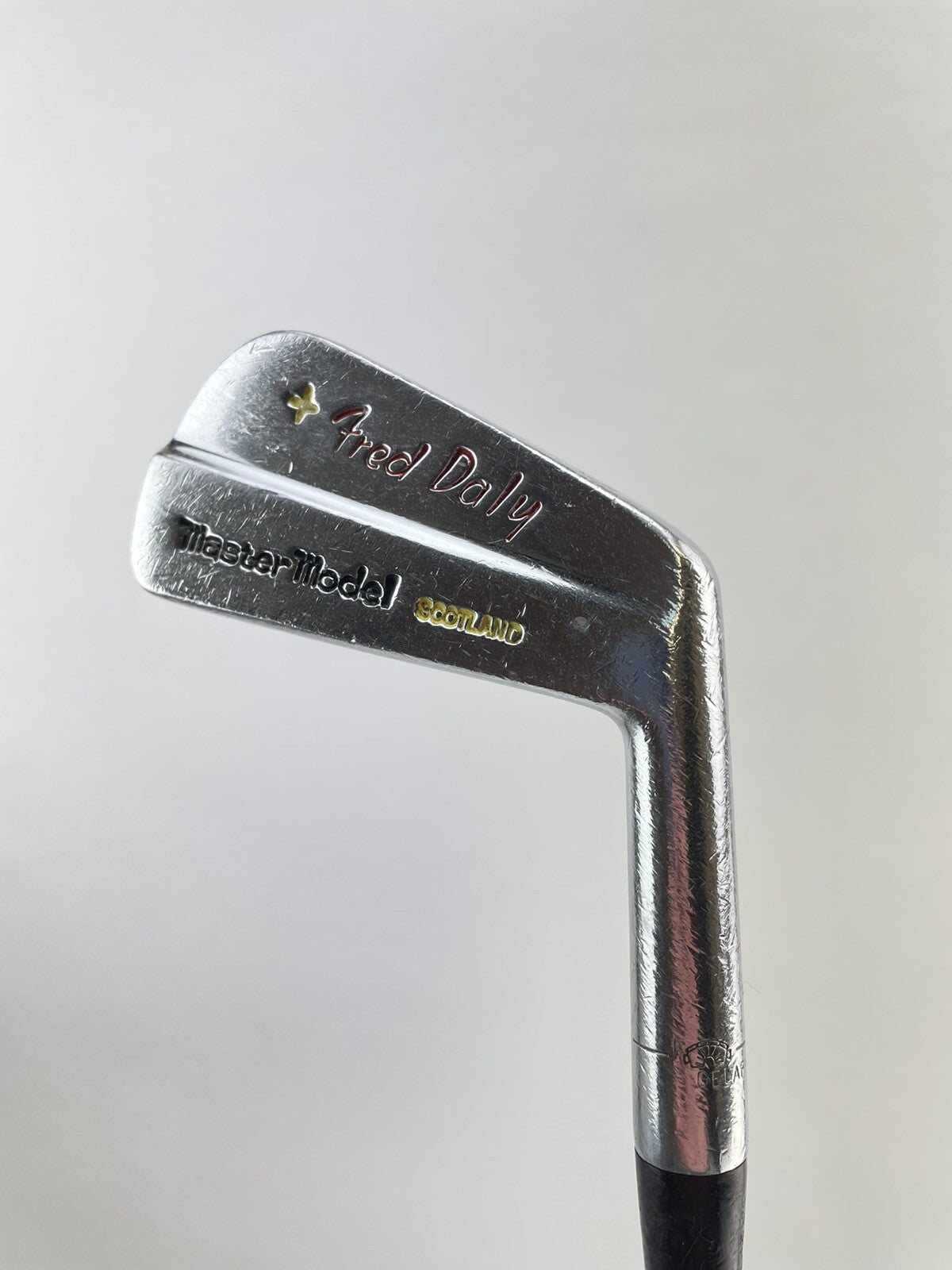 John Letters 2 Iron Fred Daly Regular Flex Steel /Right /New Grip /209700