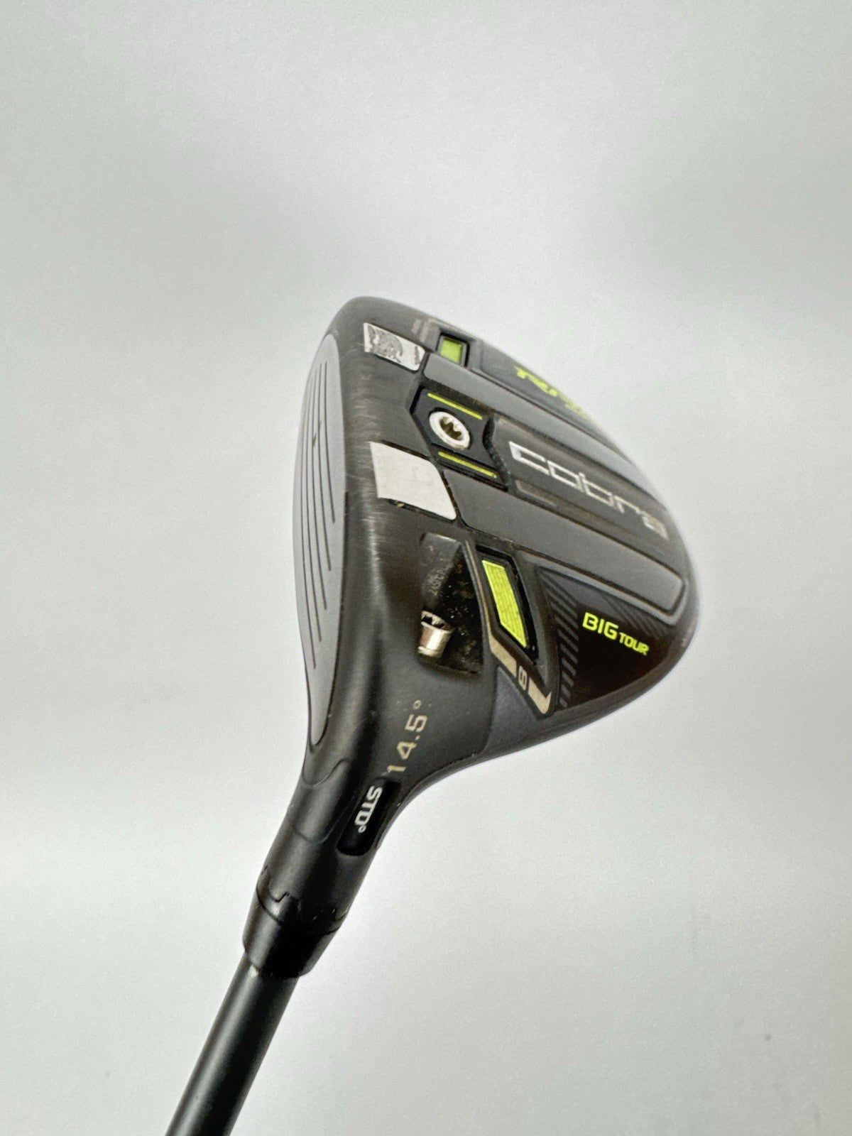 Cobra 3 Wood Radspeed Big Tour Left Handed 14.5* Regular Graphite /340514