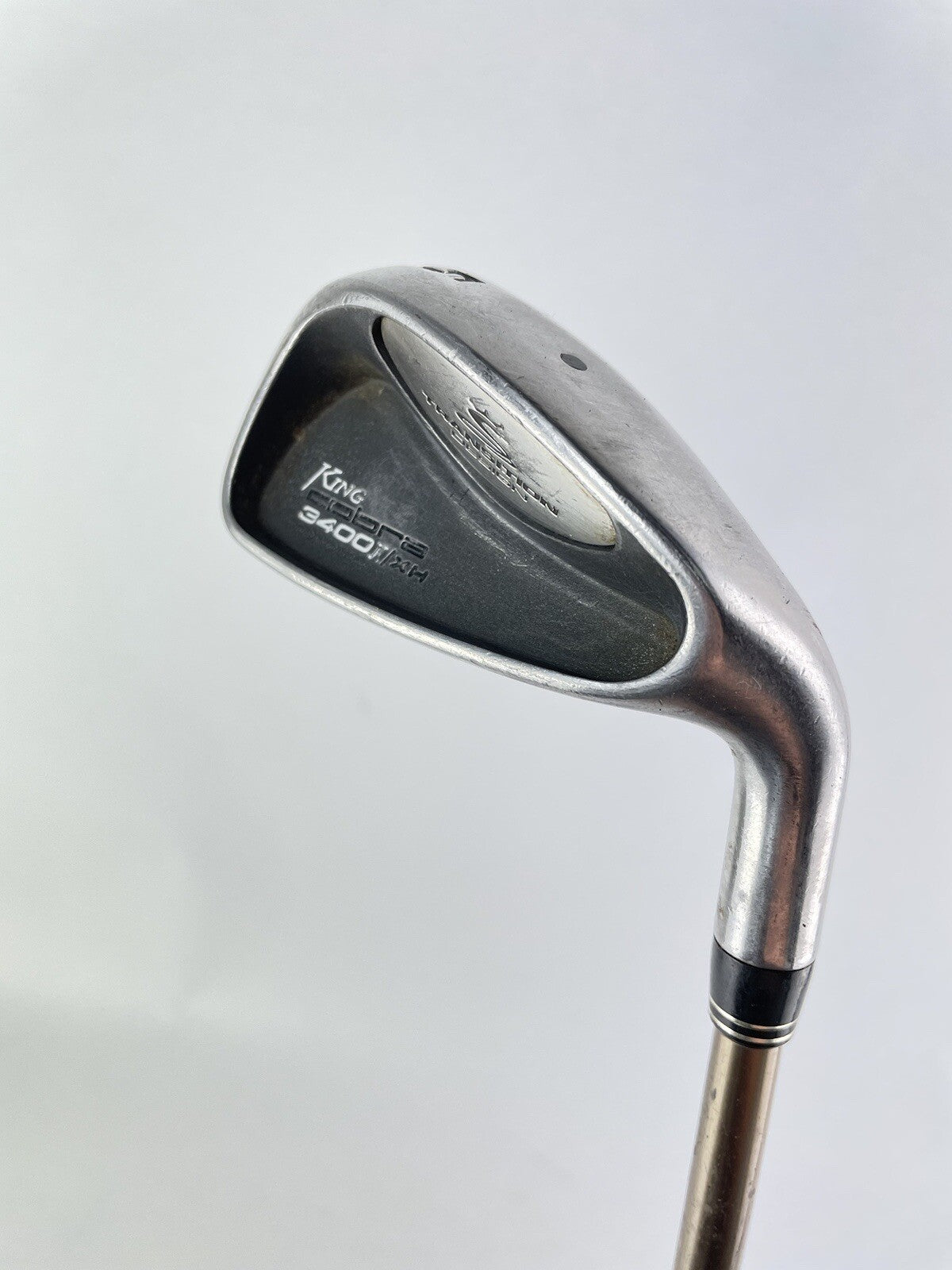 Cobra Transition 5 Iron 3400 /XH lite Senior Graphite /Right /New Grip /363790