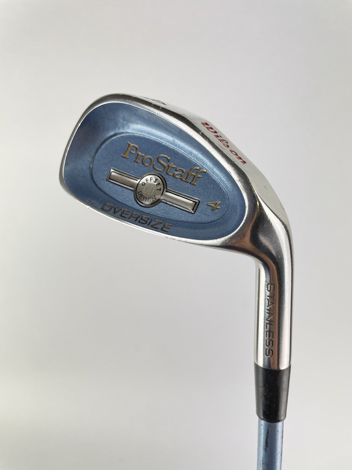 Wilson Ladies 4 Iron Prostaff Ladies Graphite /Right Handed /New Grip /122790