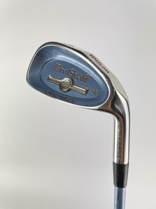 Wilson Ladies 4 Iron Prostaff Ladies Graphite /Right Handed /New Grip /122790