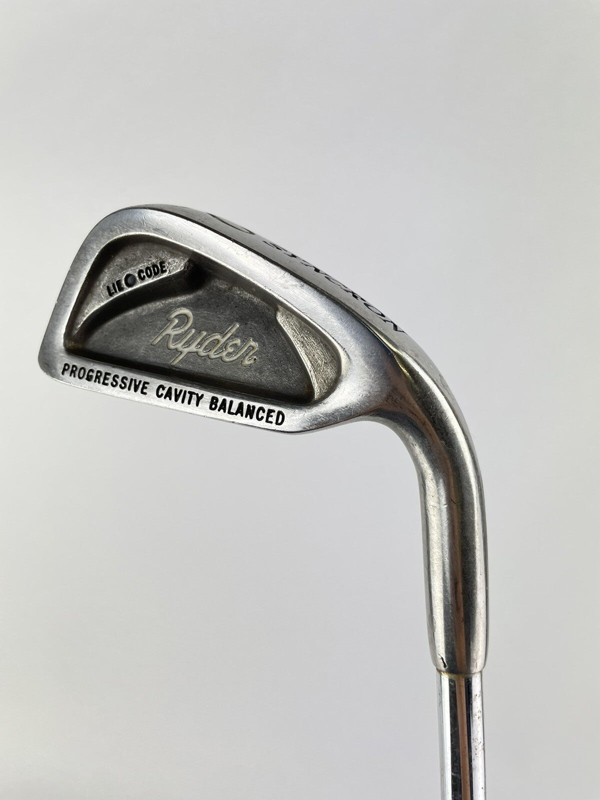 Ryder Synchron 2 Iron Mens Regular Flex Steel /Right Handed /New Grip /125030