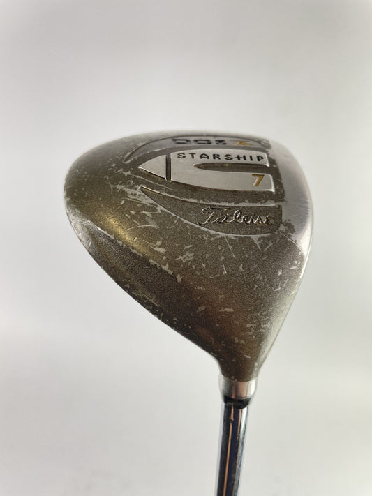 Titleist Starship 7 Wood DCI Regular Steel /Golf Pride /102700