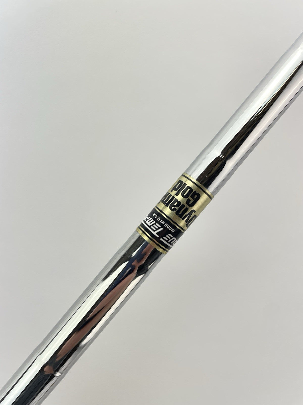 Dynamic Gold X100 Iron Shaft Extra Stiff Flex Steel 35.75” /0.355 Tapered /282752