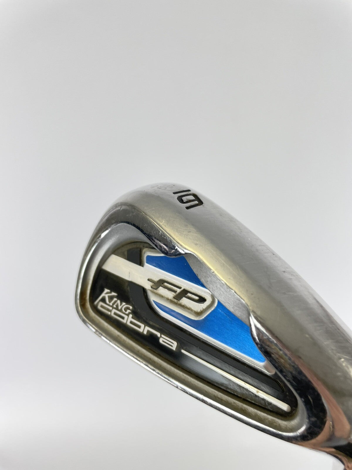 Cobra FP 6 Iron -1/2” Aldila Proto Regular Graphite /New Grip /2* Flt /08352