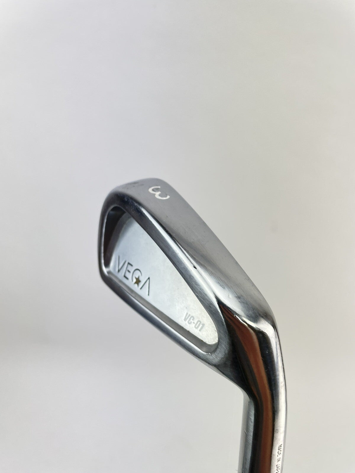 Vega VC-01 3 Iron KBS Tour C-Taper Lite 105 Regular Steel /Right /New Grip/180215