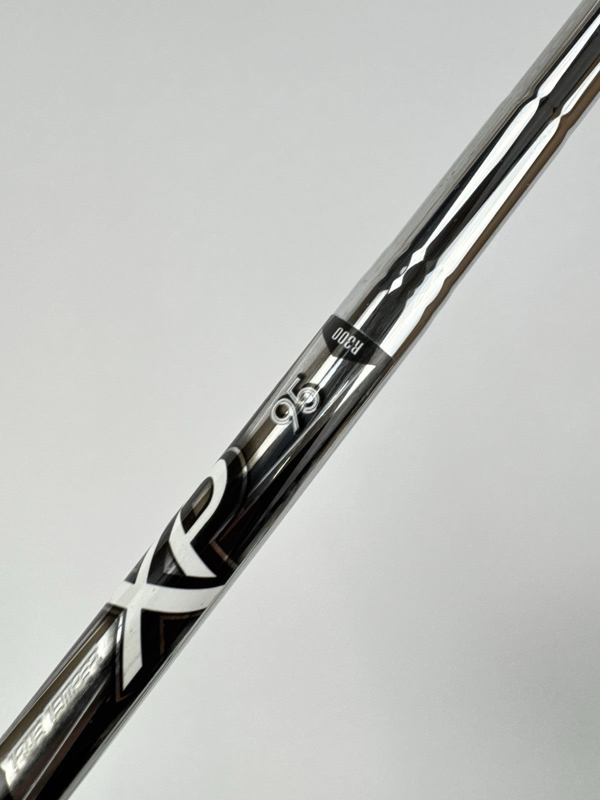 True Temper XP95 Iron Shaft R300 Regular Flex Steel 36.5” /0.355 Tapered /328336