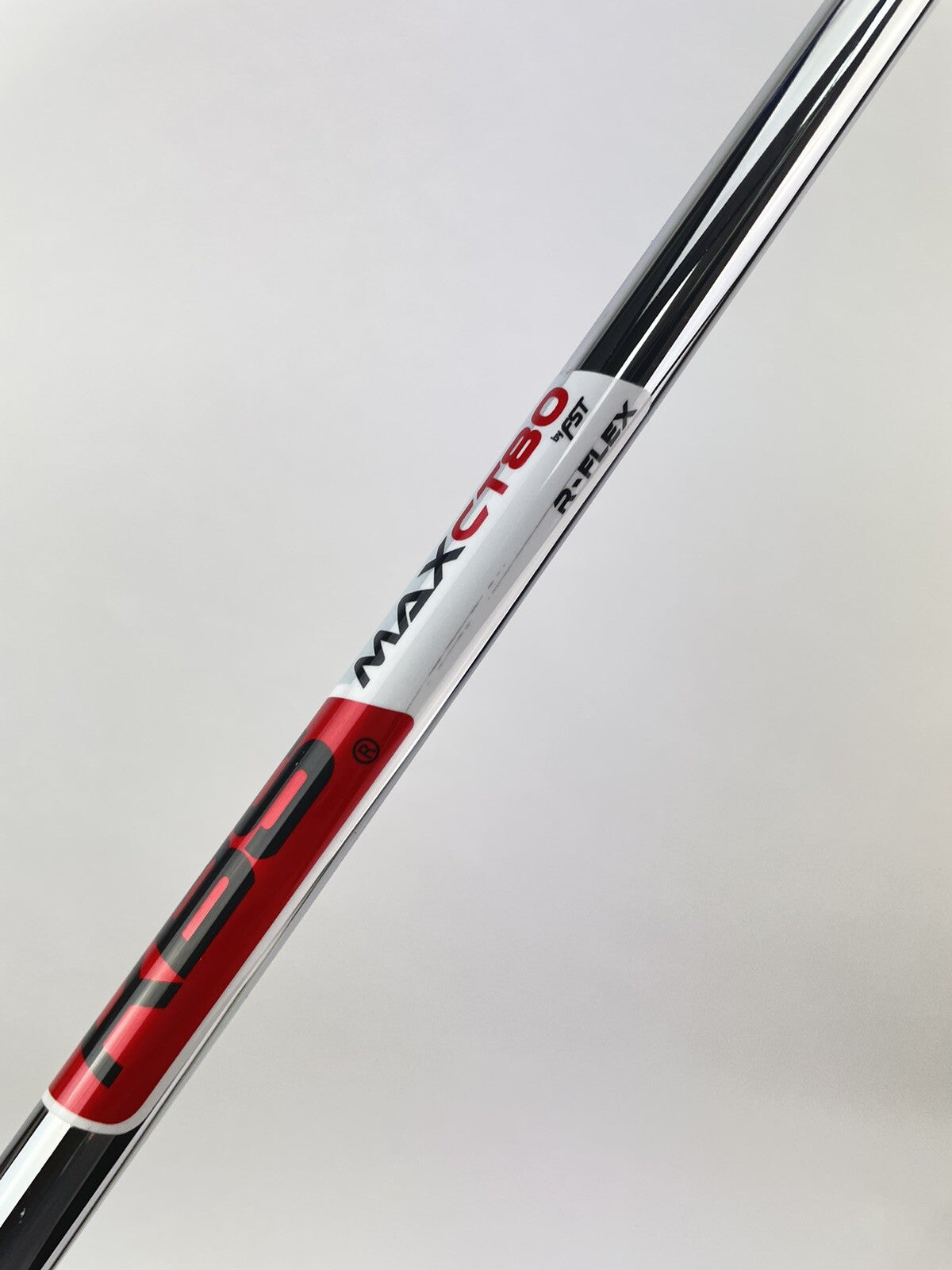 KBS Max CT80 Iron Shaft Regular Flex Steel 35" /0.370 Parallel /176604