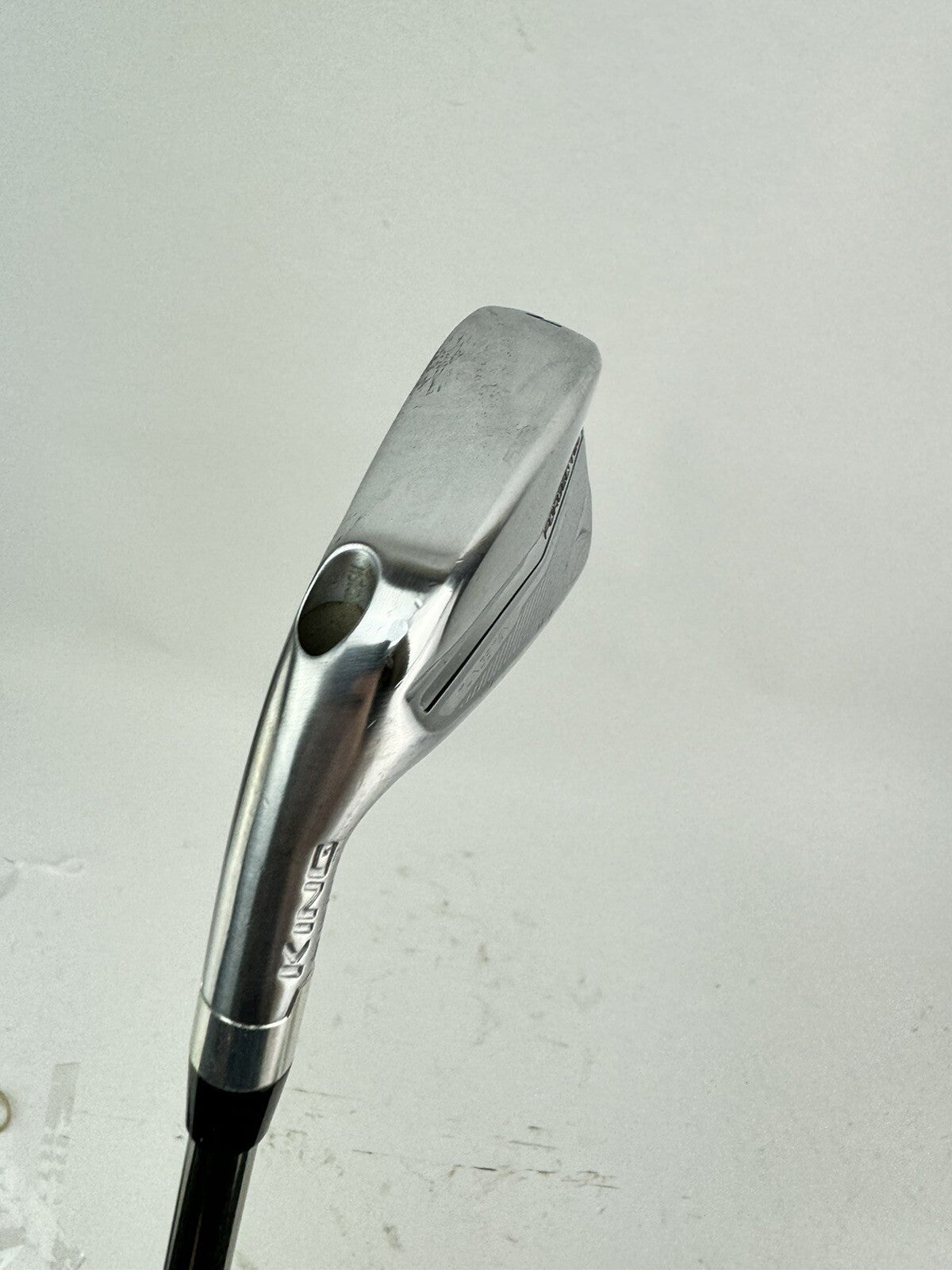King Cobra Forged Tec 7 Iron Left Handed Recoil ESX F2 Senior Graphite /Demo /165