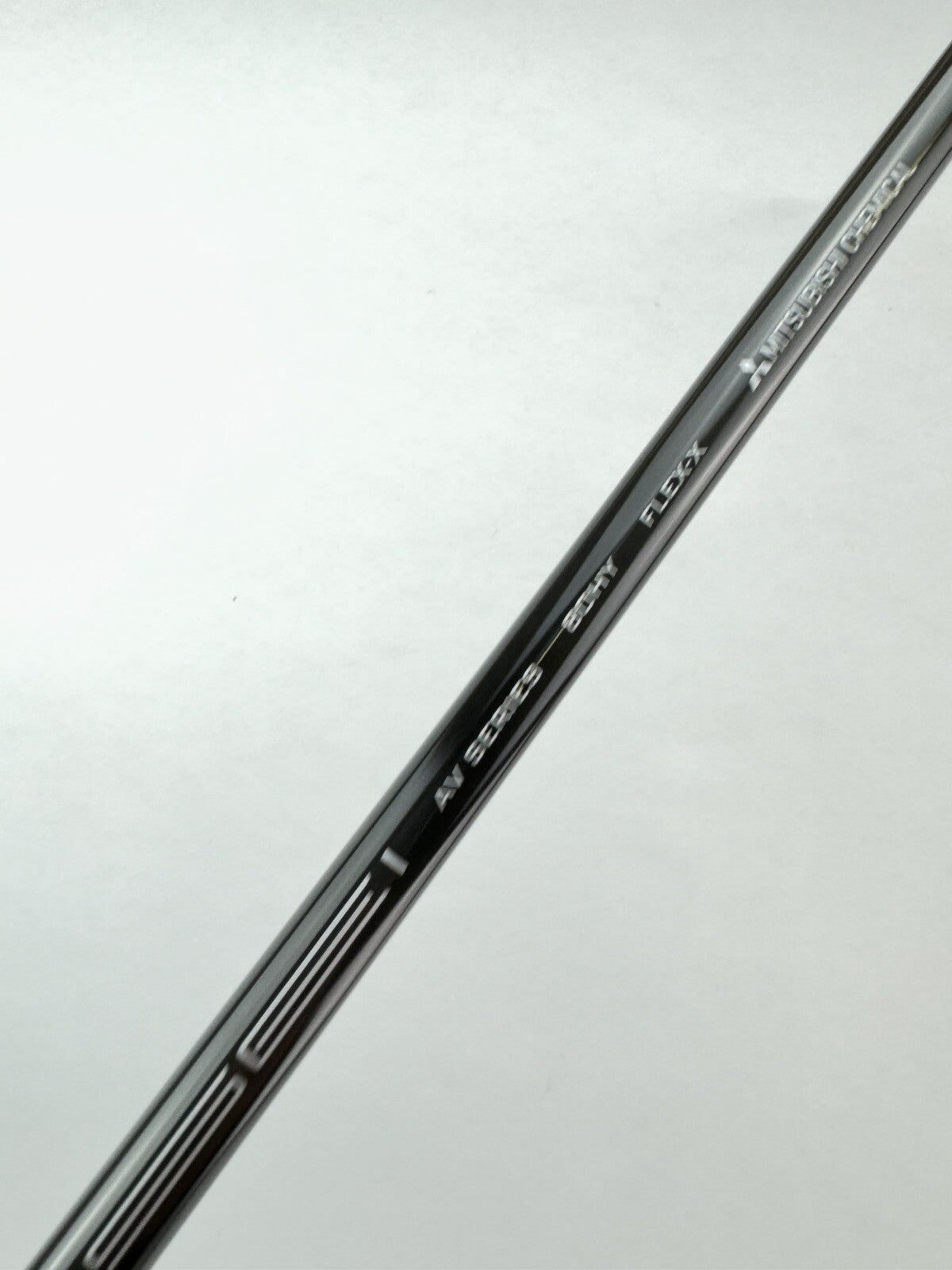 Mitsubishi Chemical Iron Hybrid Shaft Tensei Blue Raw 80 X Flex Graphite /209774