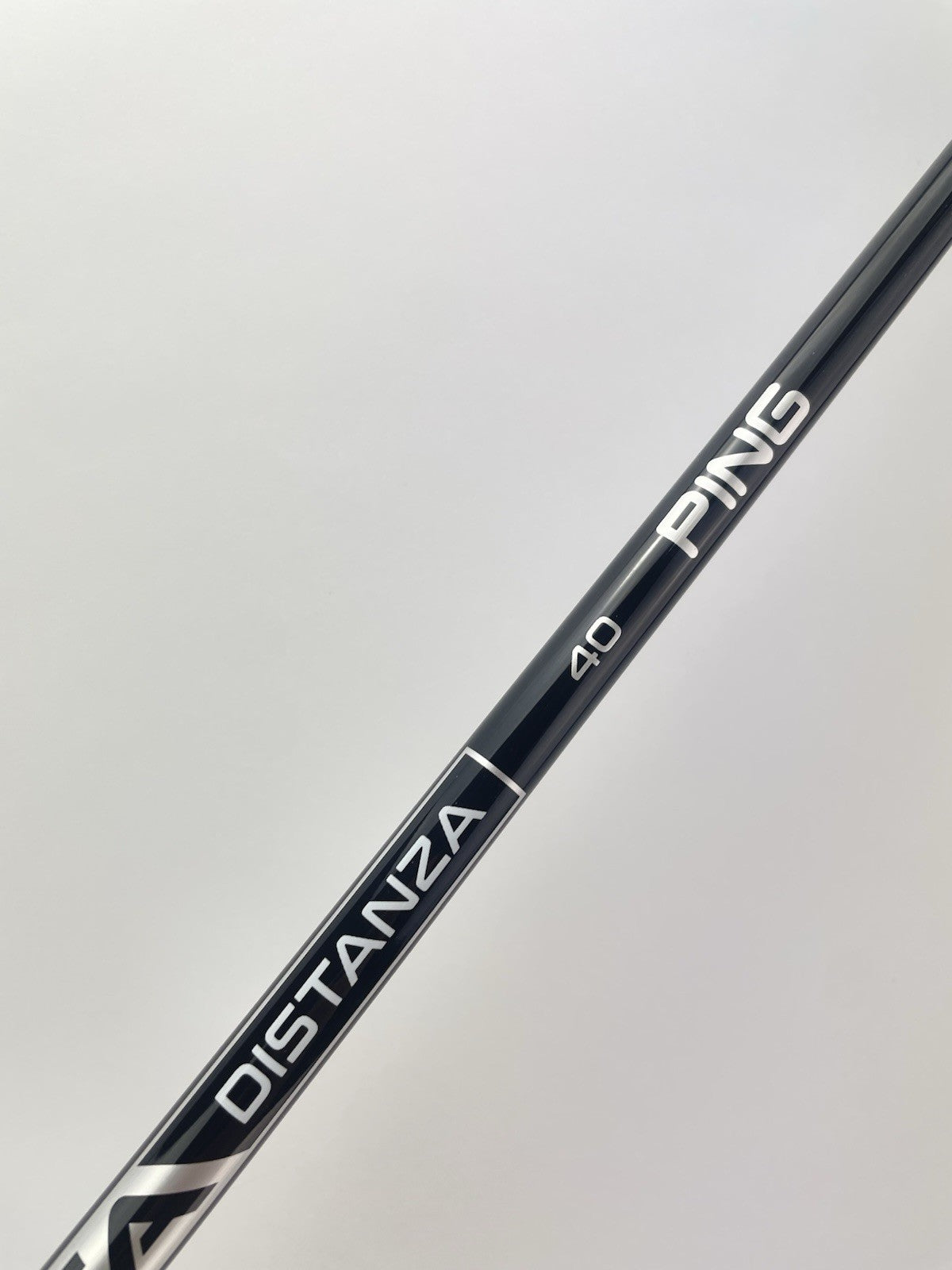 Ping Alta Distanza Iron Shaft 40 Senior Flex Graphite 35.5” /0.355 Tapered/289855