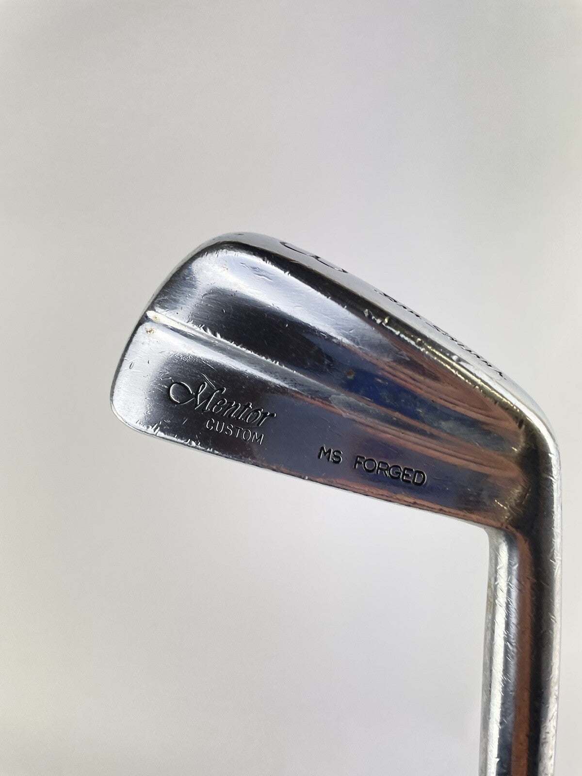 Ben Sayers Forged 3 Iron Mentor Custom Blade R300U Regular Steel /New Grip/127411