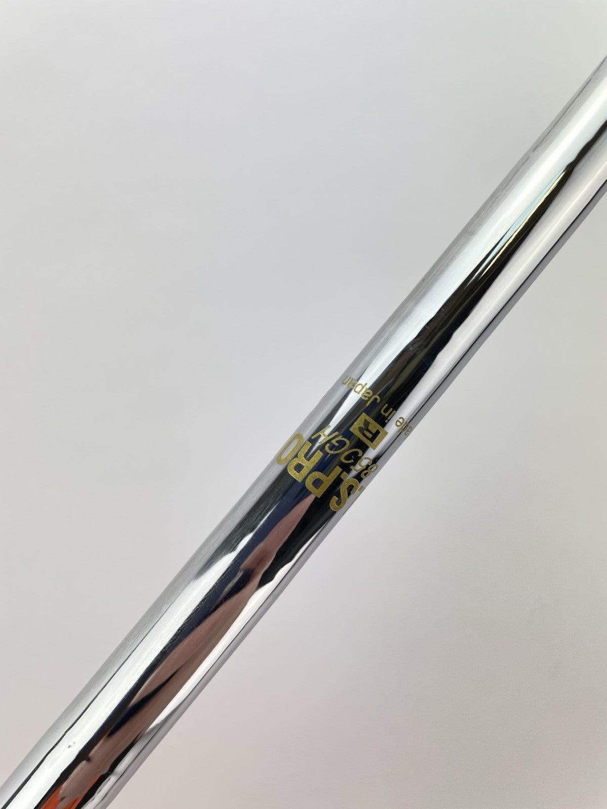 Nippon 850GH Iron Shaft Regular Flex Steel 35.25” /0.355 Tapered /283753