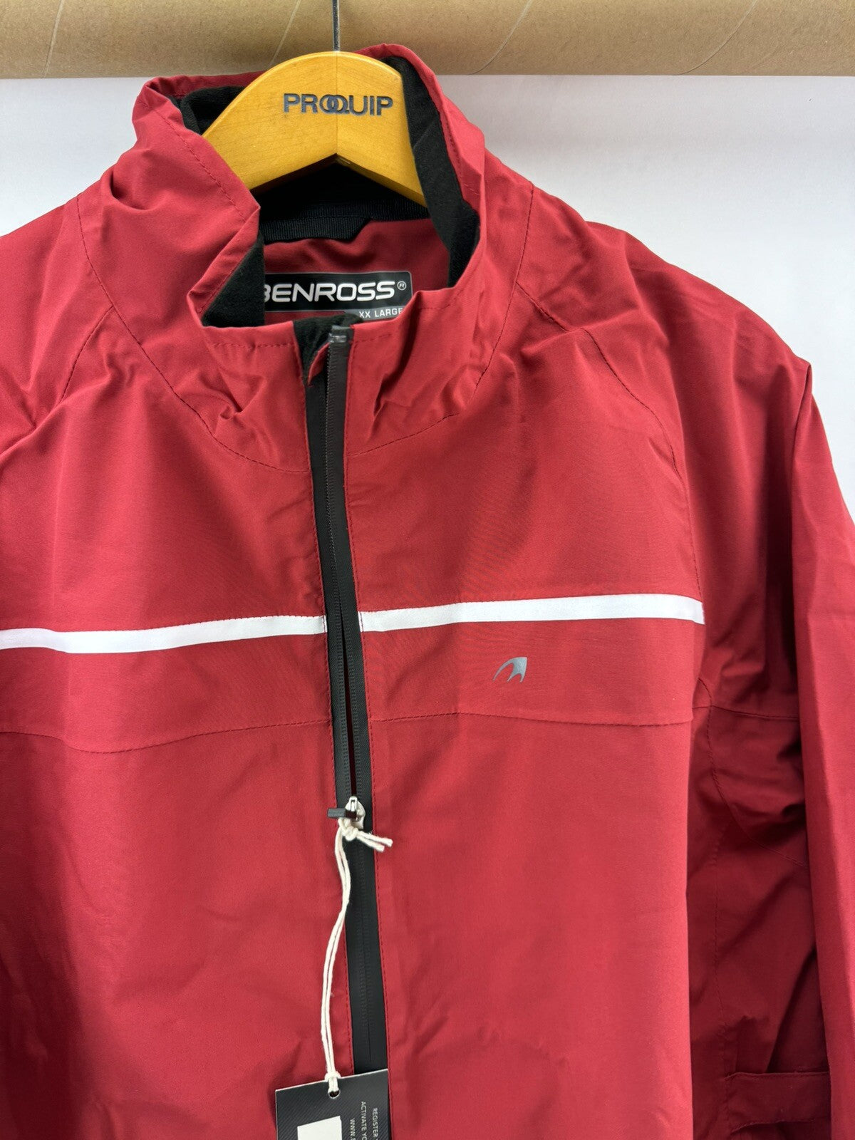 Benross Golf Wateproof Jacket Hydro Pro UK XXL /Red /New /206663