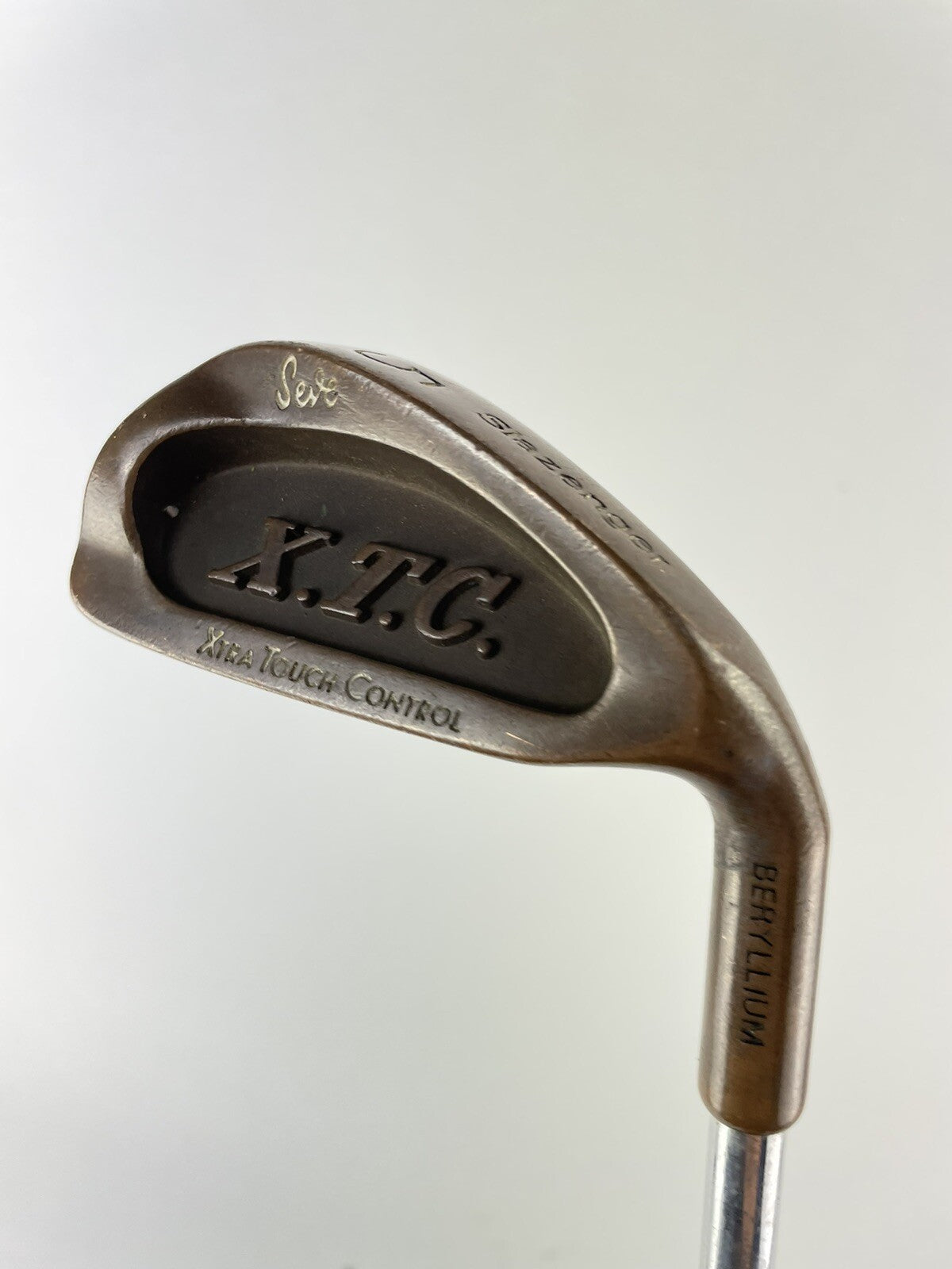 Slazenger XTC Beryllium 5 Iron Regular Steel /Right Handed /New Grip /129071
