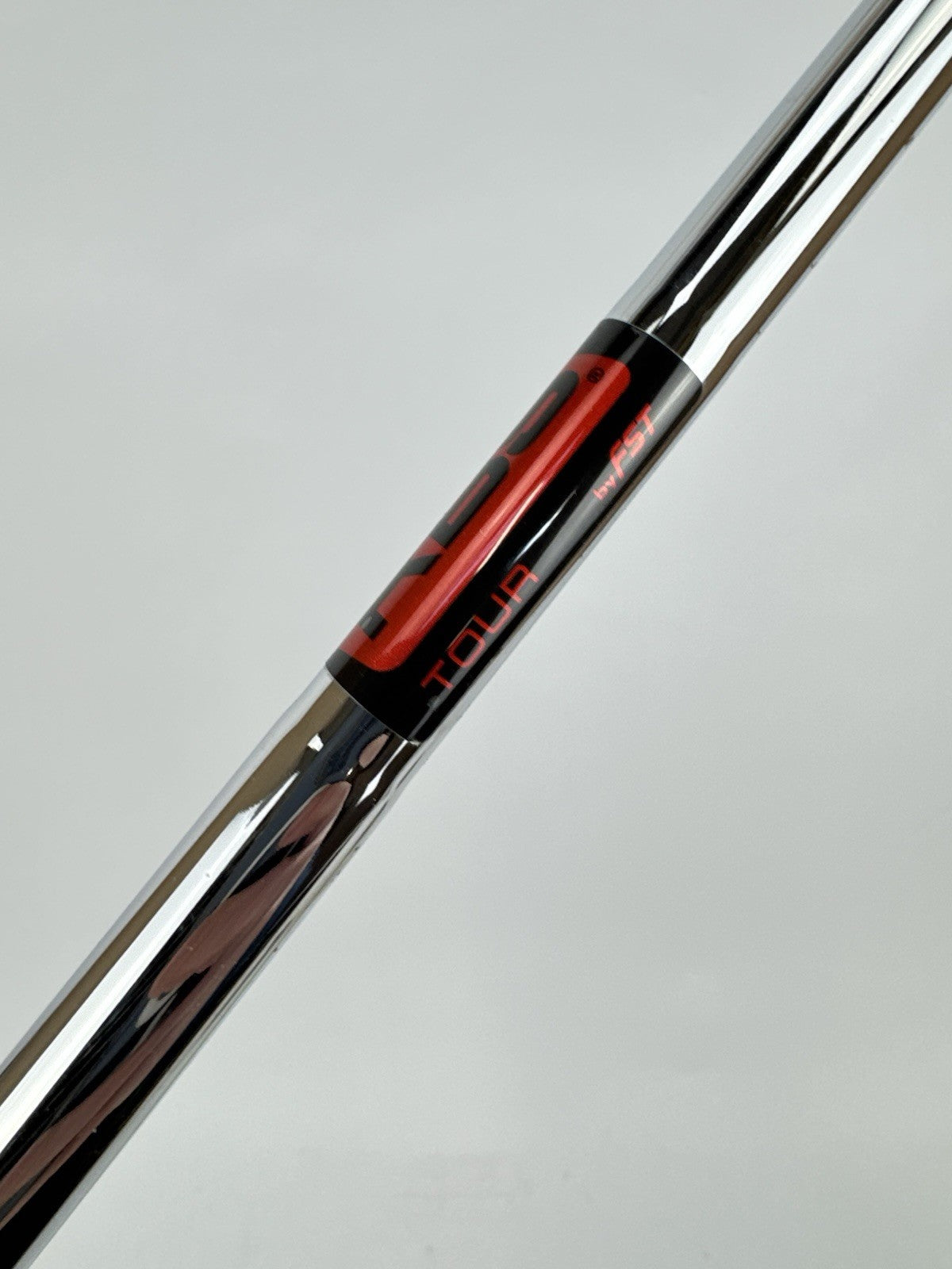 KBS Tour Iron Shaft Stiff Flex Steel 35.5” /0.355 Tapered /315813