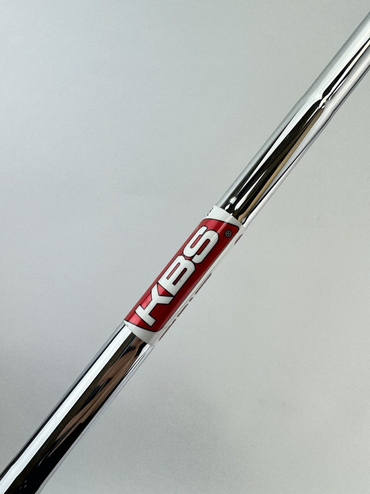 KBS Tour Lite Iron Shaft Regular Flex Steel 35.5 /0.370 Parallel /270202