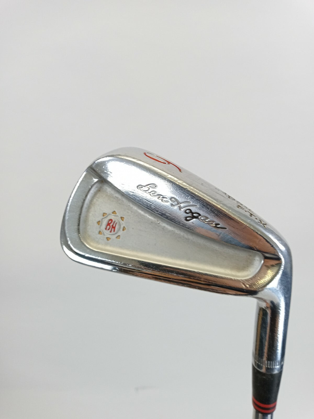Ben Hogan Apex FTX Forged 6 Iron Apex (4) Stiff Flex Steel /New Grip1