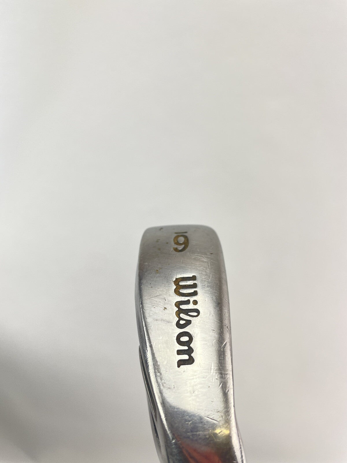 Wilson Golf 6 Iron Mens Regular Flex Steel /Right Handed /New Grip /206047