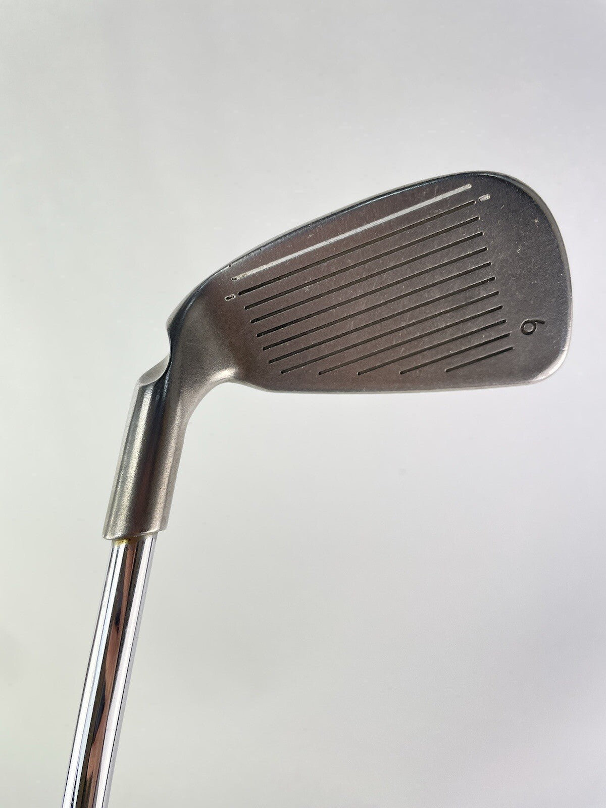Ping i3+ 6 Iron Orange Dot Regular Steel /Right Handed /Lamkin Mid /1459210