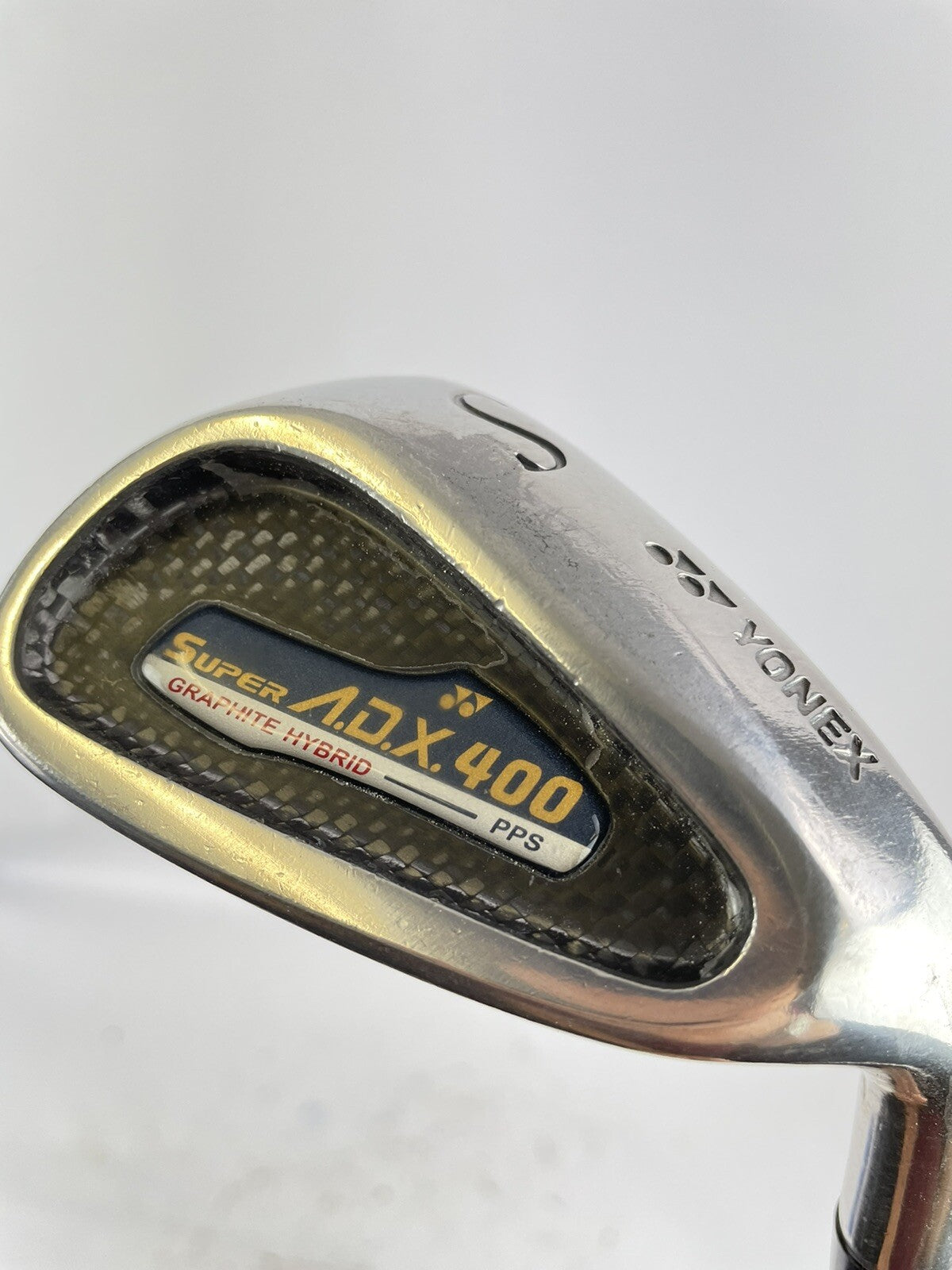 Yonex Super Sand Wedge ADX400 Dynamic Golf Amt R300 Regular Steel /New Grip/42192
