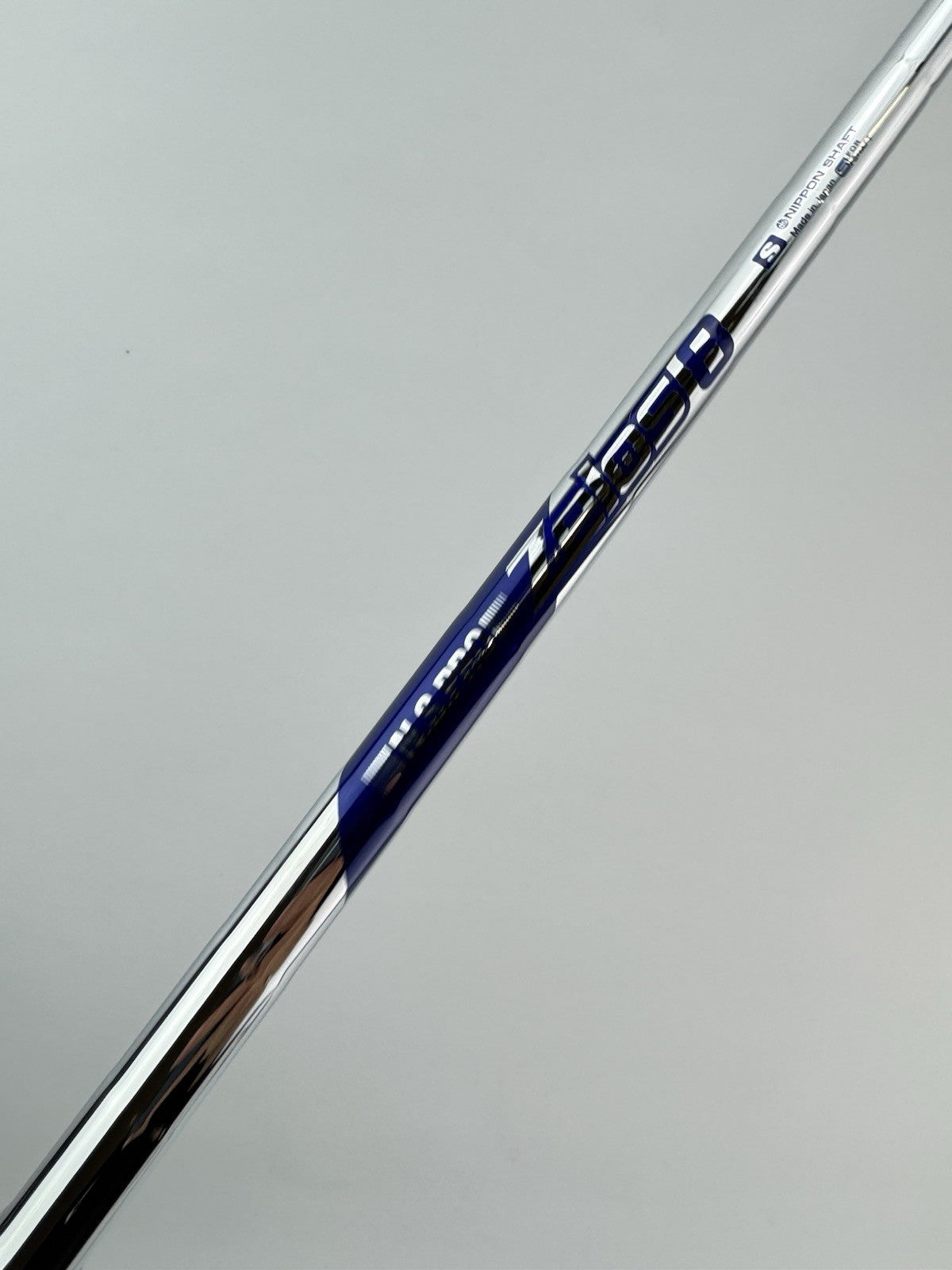 Nippon Zelos8 Iron Shaft Stiff Flex Steel 36” /Lamkin /0.355 Tapered /289481