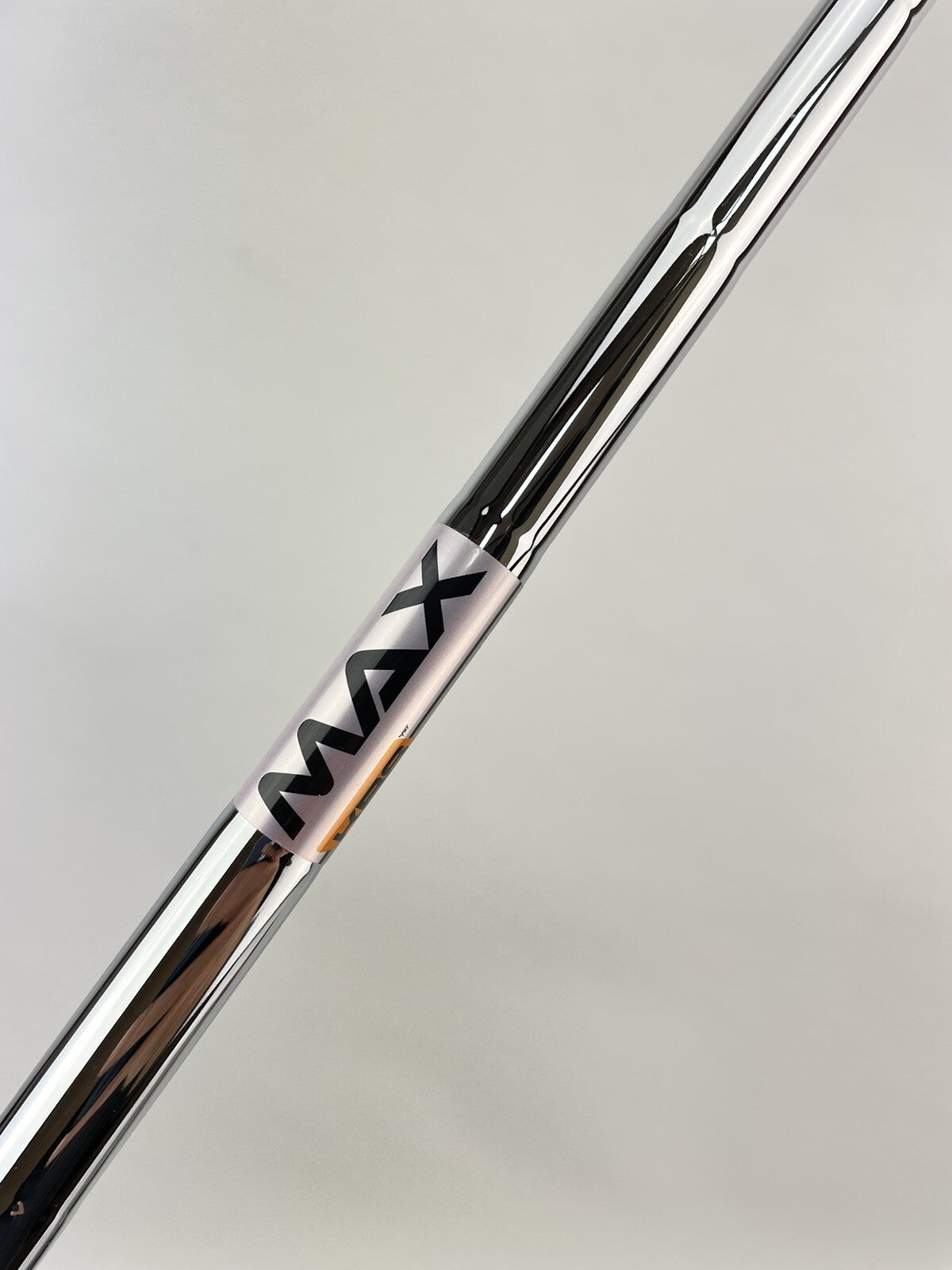 KBS Max Iron Shaft 80 Regular Flex Steel 35.5" /0.370 Parallel /183380