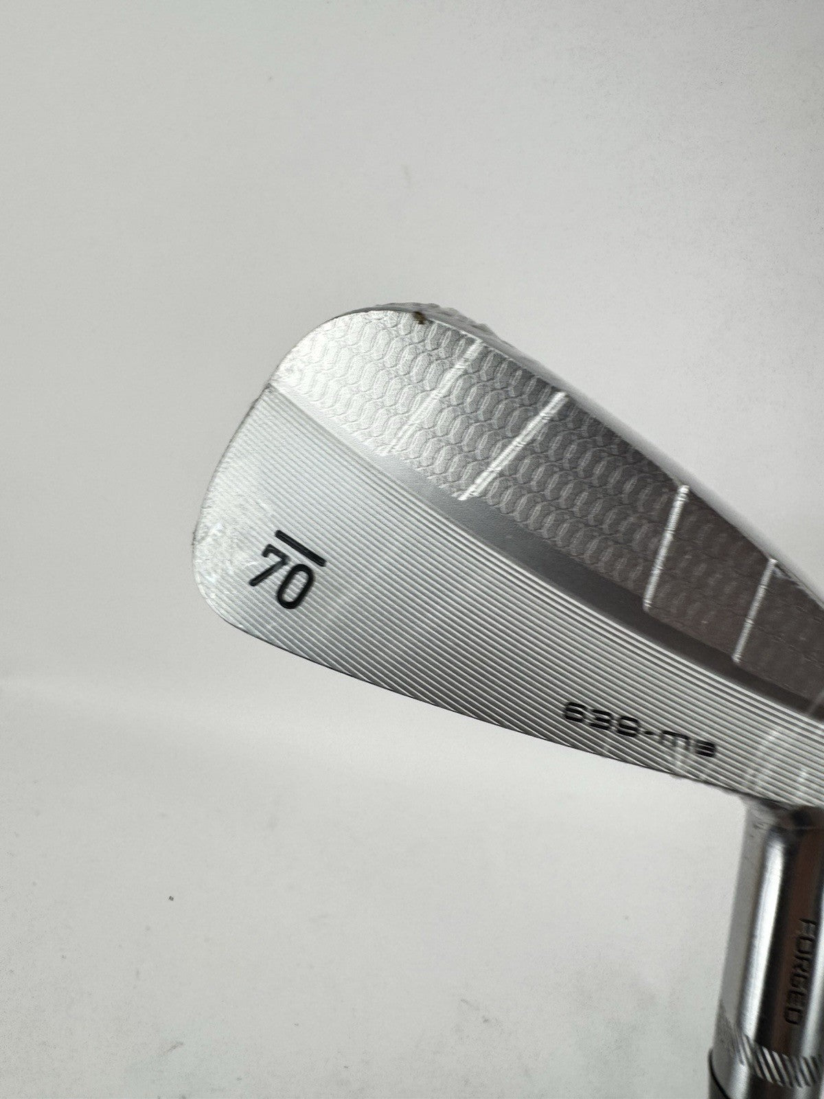 Sub70 639 MB 4 Iron Forged Tensei Blue Raw X Flex Graphite /Right Handed /363902