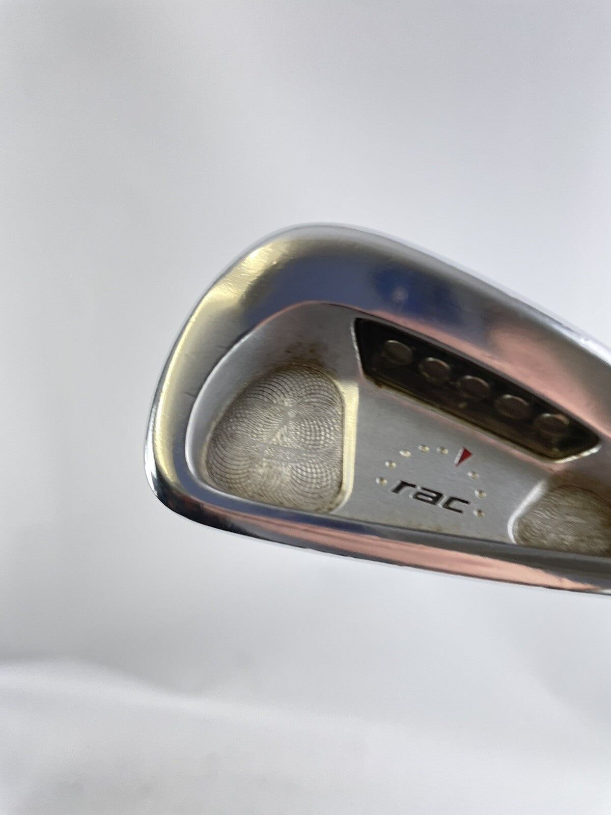 Taylormade Golf 6 Iron RAC LT Rifle 6.0 Stiff Flex Steel /Right /New Grip/72931