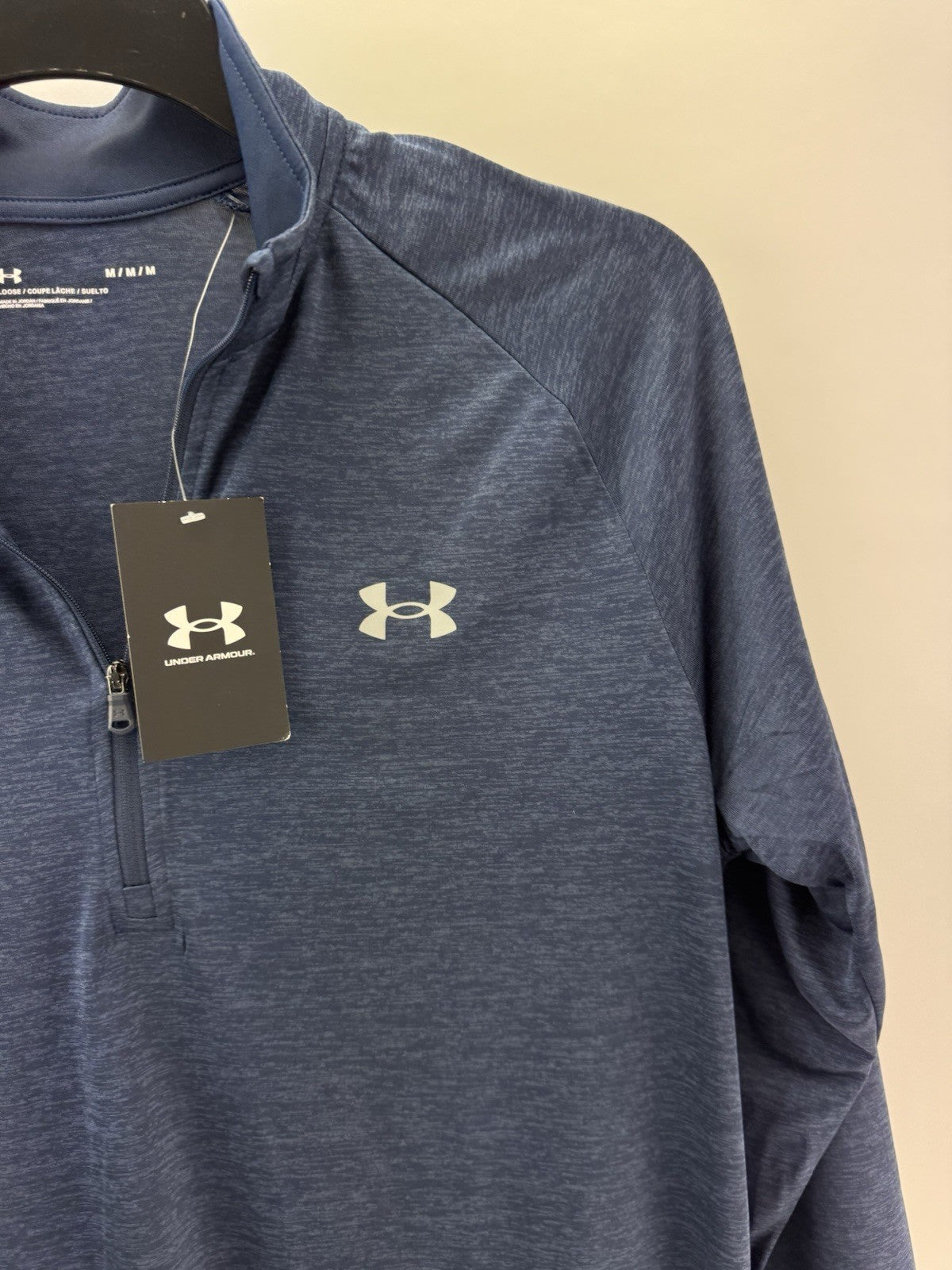 Under Armour Golf 1/2 Zip Tech 2.0 Pullover Lightweight UK Medium /New /276554