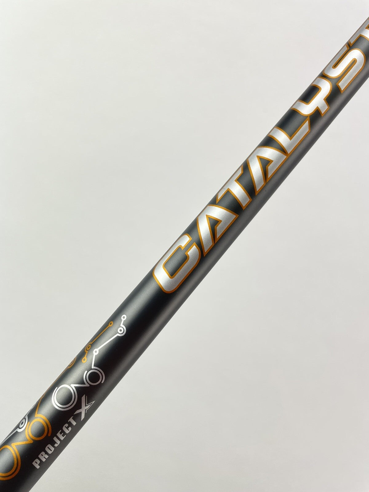 Catalyst 55 Iron Shaft Senior Flex Graphite 35" /0.370 Parallel Tip /211111