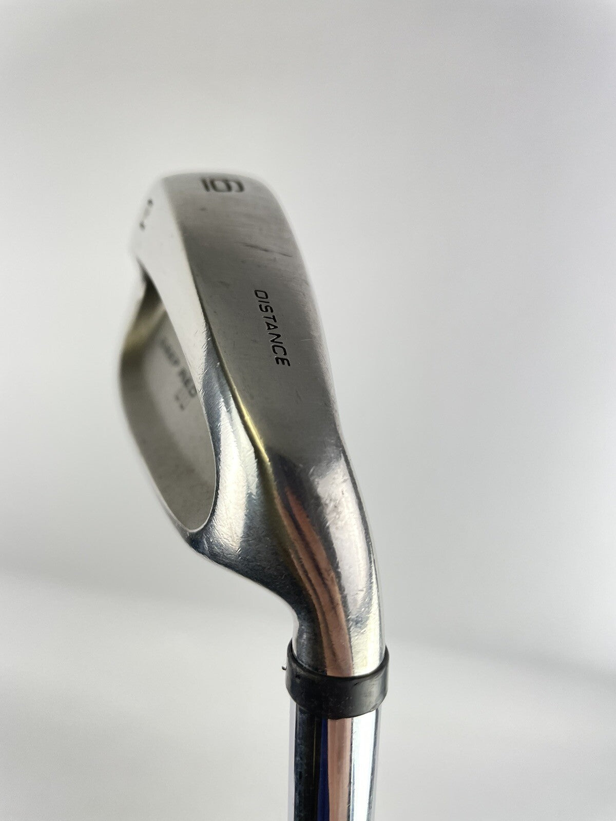 Wilson Golf 6 Iron Deep Red II Regular Steel /Right /New Grip /95005