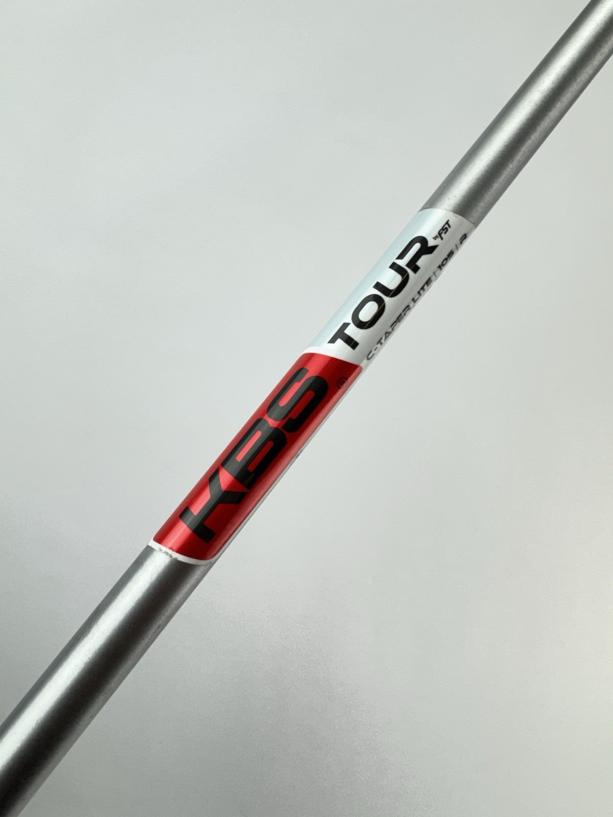 KBS Tour C-Taper Lite Iron Shaft 105 Regular Flex Steel 35.5/0.355 Tapered/309940