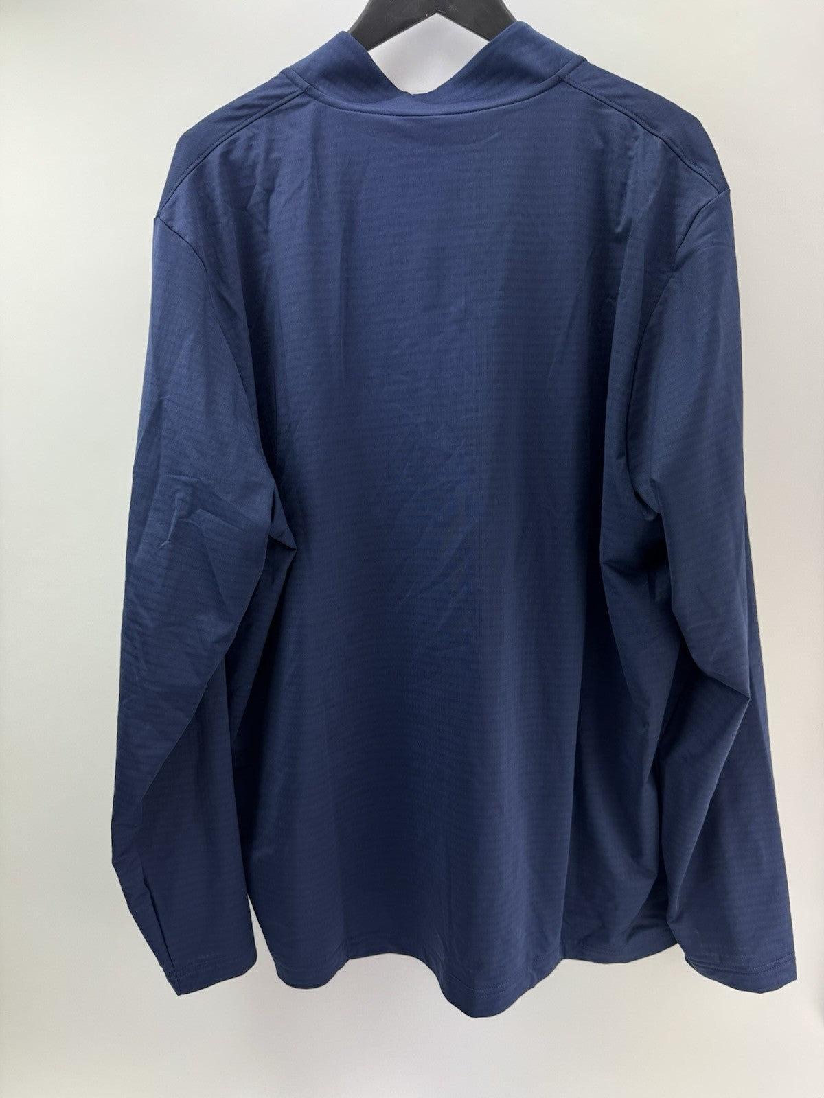 Nike Golf Pullover Victory 1/2 Zip /Light Grey /UK XXL /Navy /New /279559